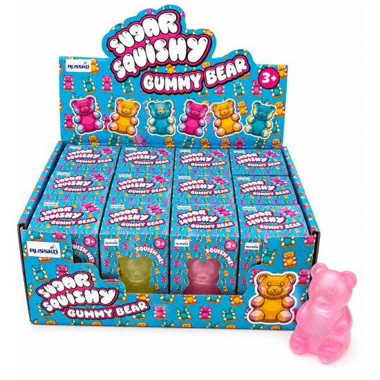 Gummy Bear Sugar Squishy (12ct) RRP £2.49