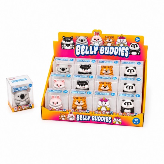 Belly Buddies Squishy (12ct) RRP £2.49 Belly Buddies Squishy (12ct) RRP £2.49