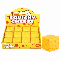 Cheese Squishy Toy in CDU (12ct) rrp £2.99