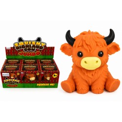 Highland Cow Jumbo Squishy (6ct) RRP £8.99 Highland Cow Jumbo Squishy (6ct) RRP £8.99