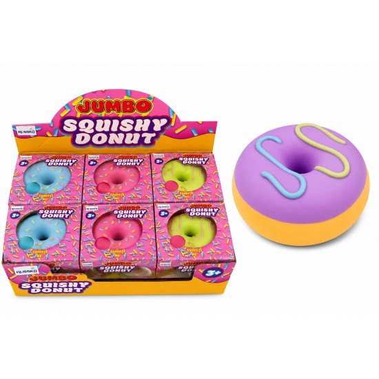 Doughnut Jumbo Squishy (6ct) RRP £8.99
