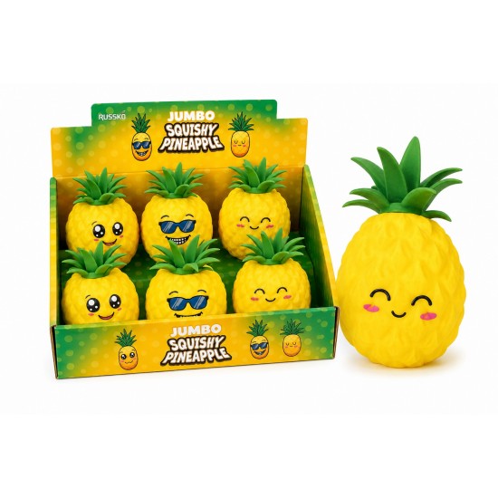 Pineapple Jumbo Squishy (6ct) RRP £8.99