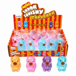 Capybara Mini Sugar Squishy (12ct) RRP £2.49