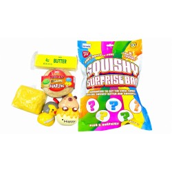 Squishy Surprise 5-piece Blind Bag (6ct) rrp £11.99