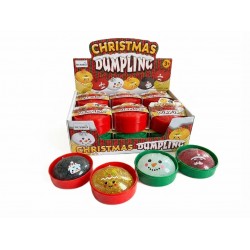 Dumpling Christmas Squishy (12ct) RRP £3.99 Dumpling Christmas Squishy (12ct) RRP £3.99