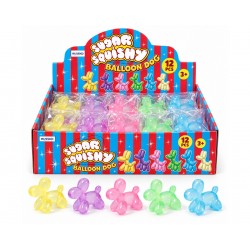 Balloon Dog Sugar Squishy (12ct) RRP £2.99