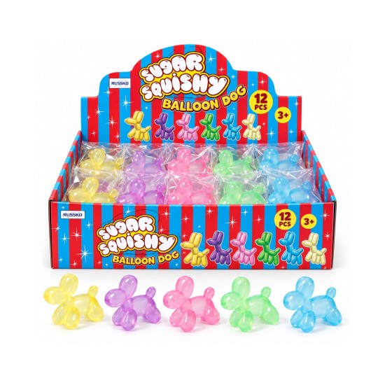 Balloon Dog Sugar Squishy (12ct) RRP £2.99 Balloon Dog Sugar Squishy (12ct) RRP £2.99