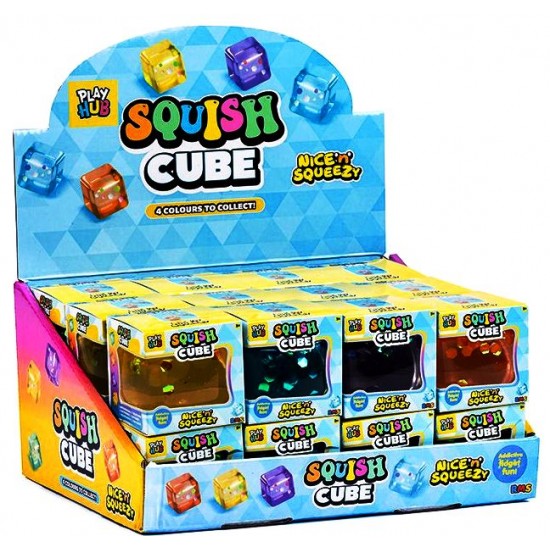 Squish Cube Maltose Sugar Squishy (24ct) RRP £1.99 (AVAILABLE FROM JULY 2026)