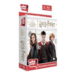 Harry Potter Who Says? Card Game RRP £9.99