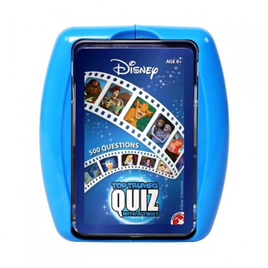Disney Quiz (2023 Refresh) RRP £12.99