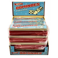 Dominoes 28-piece Set in Metal Tin (12ct) RRP £4.99