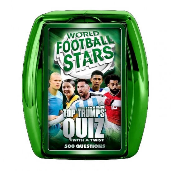 World Football Stars Quiz (2024 Refresh) RRP £12.99