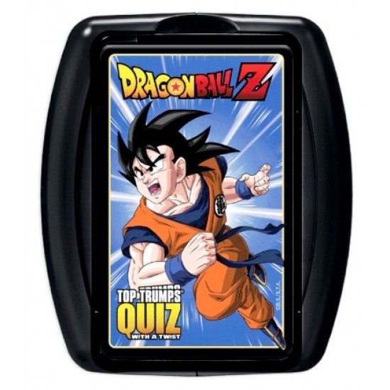 Dragon Ball Z Quiz RRP £12.99 Dragon Ball Z Quiz RRP £12.99