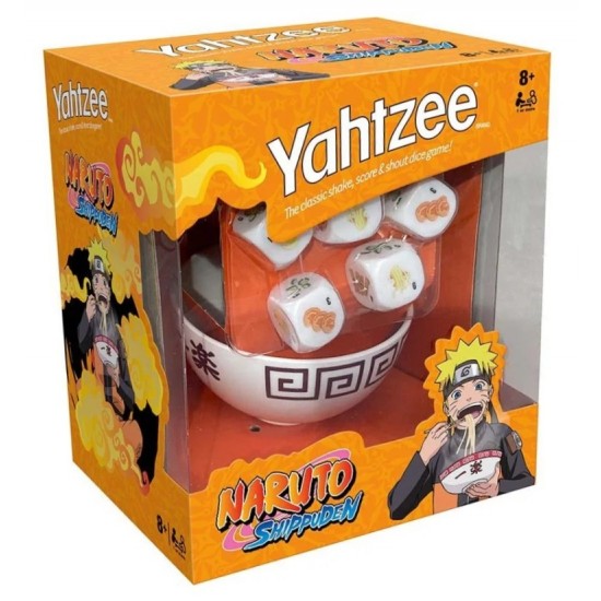 Naruto Yahtzee RRP £19.99