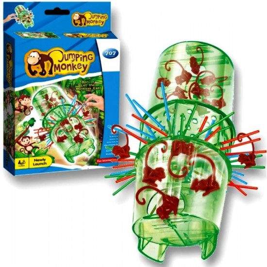 Tumbling Jumping Monkey Game RRP £2.99 Tumbling Jumping Monkey Game RRP £2.99