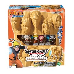 Naruto Battle Game Heroes Hokage Rock Survival RRP £49.99