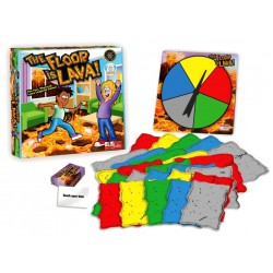 The Floor is Lava! RRP £15.99 The Floor is Lava! RRP £15.99