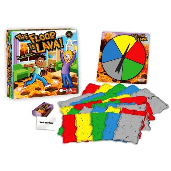 The Floor is Lava! RRP £15.99 The Floor is Lava! RRP £15.99