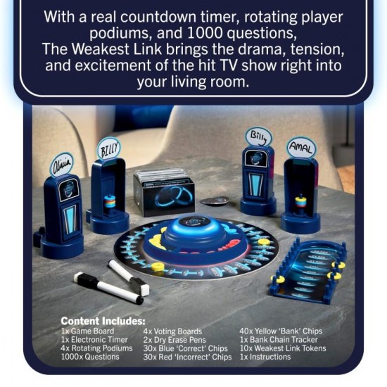 The Weakest Link Game RRP £29.99