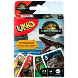 UNO! Jurassic World: Rebirth RRP £11.99
