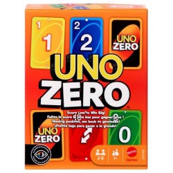 UNO! Zero RRP £12.99