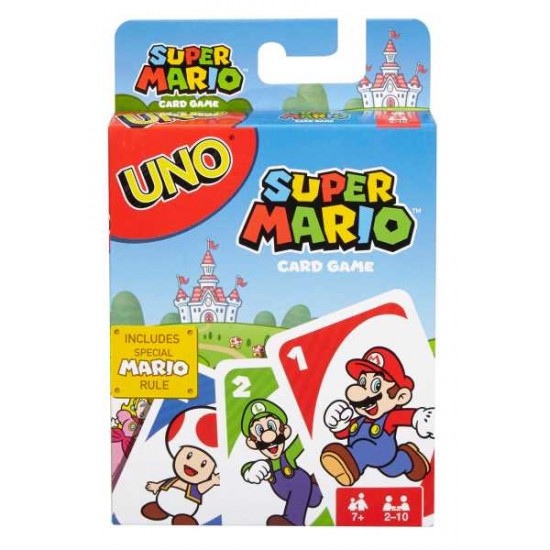 UNO! Super Mario RRP £11.99 UNO! Super Mario RRP £11.99
