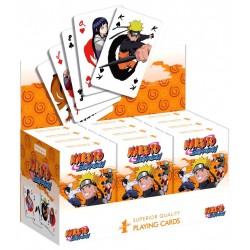 Waddingtons Playing Cards - Naruto Shippuden CDU (12ct) RRP £4.49 Waddingtons Playing Cards - Naruto Shippuden CDU (12ct) RRP £4.49