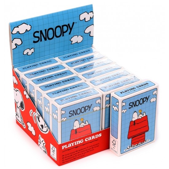 Snoopy Playing Cards in CDU (12ct) RRP £2.99