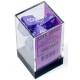 Dice Set Purple 7-piece Opaque Polyhedral RRP £4.99
