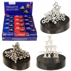 Magnetic Sculpture Assortment in Gift Box (24ct) RRP £4.99 Magnetic Sculpture Assortment in Gift Box (24ct) RRP £4.99