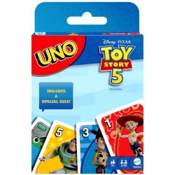 UNO! Toy Story 5 RRP £11.99 UNO! Toy Story 5 RRP £11.99