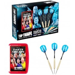 Darts Greats Gift Set RRP £19.99 Darts Greats Gift Set RRP £19.99