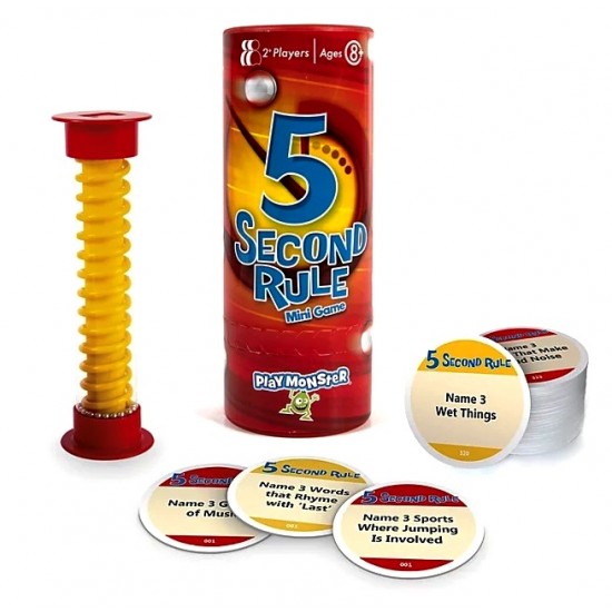 Five Second Rule Mini Game RRP £8.49 Five Second Rule Mini Game RRP £8.49