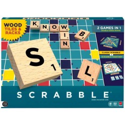 Scrabble Classic RRP £21.99