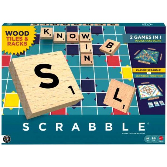 Scrabble Classic RRP £21.99