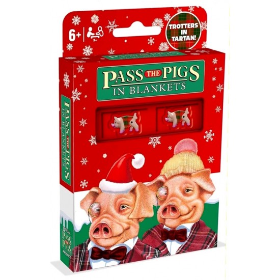 Pass the Pigs in Blankets (Festive Edition) RRP £9.99 Pass the Pigs in Blankets (Festive Edition) RRP £9.99