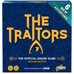 The Traitors Board Game RRP £26.99