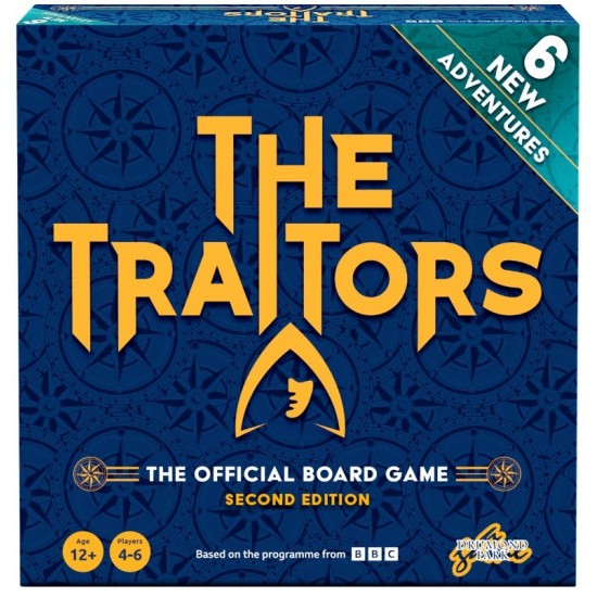 The Traitors Board Game RRP £26.99