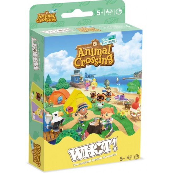 Animal Crossing WHOT! Game RRP £8.00