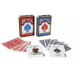 Bicycle Cards - Gold (Standard Red & Blue) (12ct) RRP £3.99