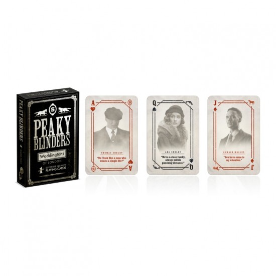 Peaky Blinders Playing Cards (12ct) RRP £3.99