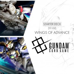 Gundam (ST02) Wings of Advance Starter Deck (6ct) RRP £11.99 - RELEASE DATE: JULY 11, 2025