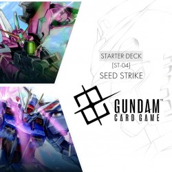 Gundam (ST04) SEED Strike Starter Deck (6ct) RRP £11.99 - RELEASE DATE: JULY 11, 2025