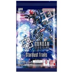 Gundam (GD06) Stardust Trails Boosters (24ct) RRP £4.99 - RELEASE DATE: OCTOBER 30, 2026 (SOLD OUT TO PRE-ORDER)