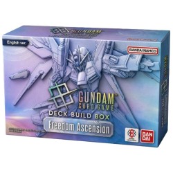 Gundam (SC01) Freedom Ascension Deck Build Box RRP £39.99