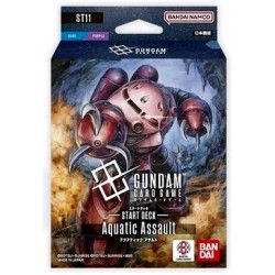 Gundam (ST11) Aquatic Assault Starter Deck (6ct) RRP £15.99 - RELEASE DATE: SEPTEMBER 25, 2026 (SOLD OUT TO PRE-ORDER)