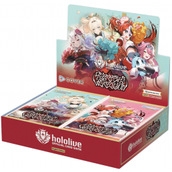 Hololive (HBP06) Ayakashi Vermilion Booster (12ct) RRP £3.99