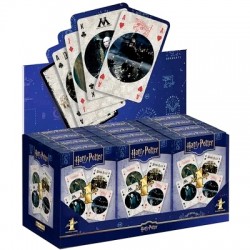 Waddingtons Playing Cards - Harry Potter CDU (12ct) RRP £4.49