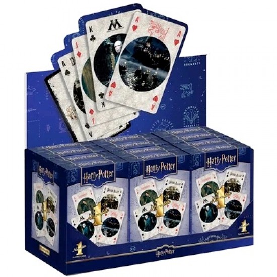 Waddingtons Playing Cards - Harry Potter CDU (12ct) RRP £4.49