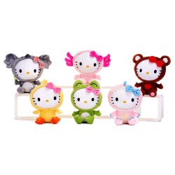 Hello Kitty 24cm Kawaii Kuties Plush Assortment (6ct) RRP £15.99